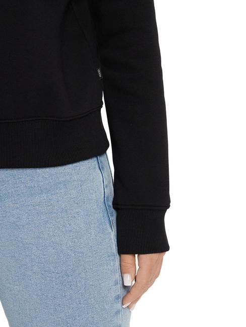 LOGO Bluza z okrągłym dekoltem i regularnym krojem odrzutowiec - Bluzy damskie