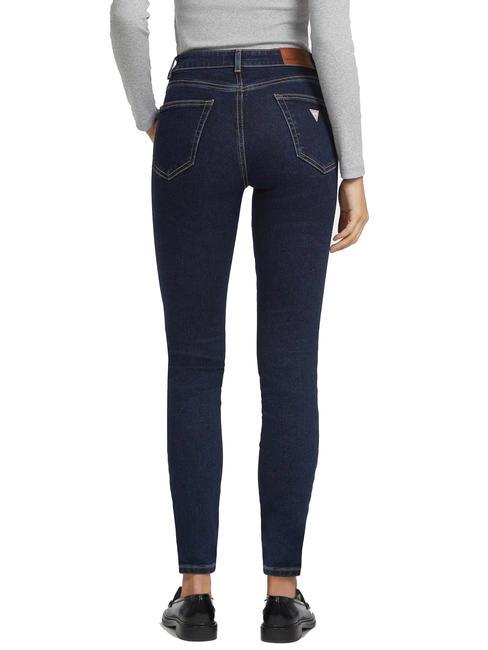 RISE Jeansy rurki z wysokim stanem gj ciemne mycie - Jeansy damskie