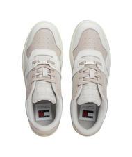TOMMY HILFIGER TOMMY JEANS RETRO BASKET  Adidasy dryfujące wydmy - Buty damskie - 4