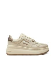 TOMMY HILFIGER TOMMY JEANS RETRO BASKET  Wysokie trampki papier gazetowy - Buty damskie - 2