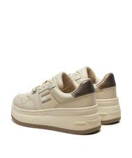 TOMMY HILFIGER TOMMY JEANS RETRO BASKET  Wysokie trampki papier gazetowy - Buty damskie - 3
