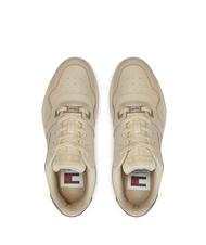 TOMMY HILFIGER TOMMY JEANS RETRO BASKET  Wysokie trampki papier gazetowy - Buty damskie - 4