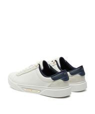 TOMMY HILFIGER CHIC COURT Sk&oacute;rzane trampki ekru - Buty damskie - 3