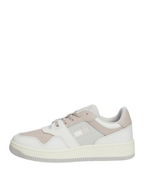 TOMMY JEANS RETRO BASKET  Adidasy dryfujące wydmy - Buty damskie