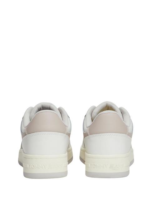TOMMY JEANS RETRO BASKET  Adidasy dryfujące wydmy - Buty damskie