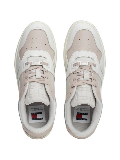 TOMMY JEANS RETRO BASKET  Adidasy dryfujące wydmy - Buty damskie