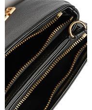 LOVE MOSCHINO METALLIC LOGO Torba na ramię Czarny - Torby damskie - 5