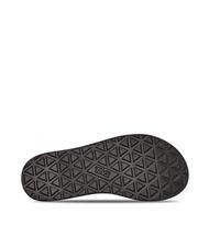 TEVA FLATFORM UNIVERSAL Sandał retro kształty perłowo-niebieskie - Buty damskie - 4