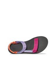 TEVA ORIGINAL UNIVERSAL  Sandał   metaliczny r&oacute;żowy wielokolorowy - Buty damskie - 4