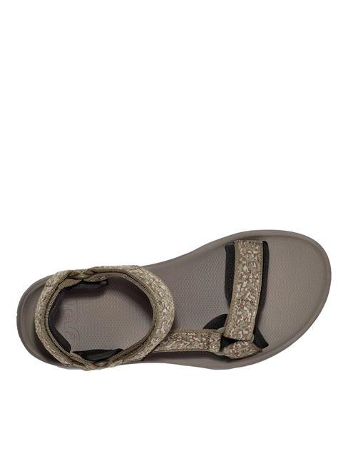 HYDRATREK Sandały ciemny oliwkowy klimat - Buty męskie