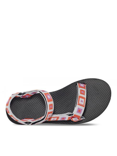 MIDFORM UNIVERSAL  Sandał  retro kwadraty eksploruj - Buty damskie