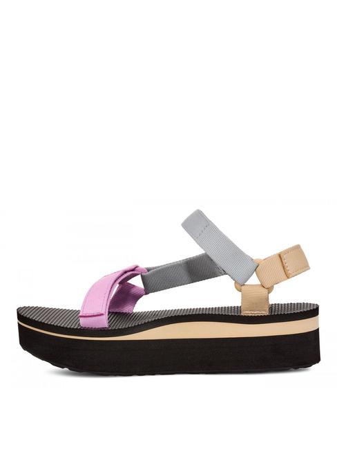 FLATFORM UNIVERSAL Sandał odprężyć się wiele - Buty damskie