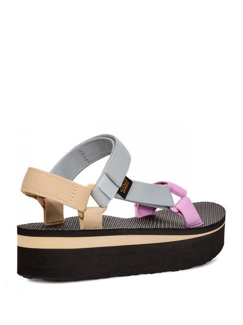 FLATFORM UNIVERSAL Sandał odprężyć się wiele - Buty damskie