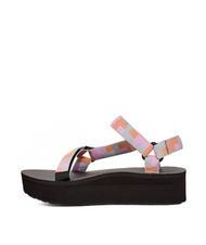 TEVA FLATFORM UNIVERSAL Sandał retro kształty perłowo-niebieskie - Buty damskie - 2