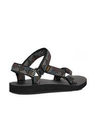 TEVA ORIGINAL UNIVERSAL  Sandał   bez obramowania czarno-biały - Buty damskie - 3