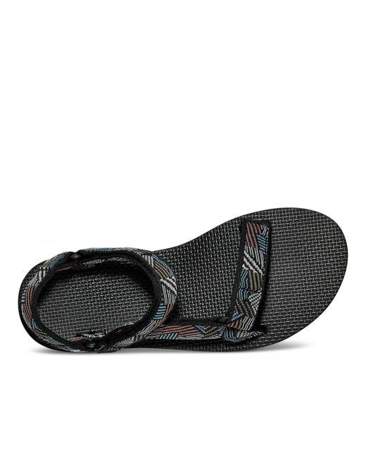 ORIGINAL UNIVERSAL  Sandał   bez obramowania czarno-biały - Buty damskie
