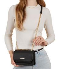 MICHAEL KORS CLAIRE Mała torebka na ramię / torba crossbody czarny - Torby damskie - 5