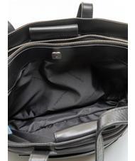 PIQUADRO RYAN 14" PC Shopper, z materiału pochodzącego z recyklingu Czarny - Torby damskie - 5