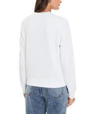 GUESS JEANS LOGO Bluza z okrągłym dekoltem i regularnym krojem - Bluzy damskie