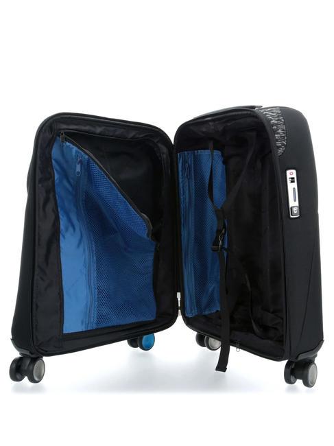 CAMPIONARIO - BAGMOTIC W&oacute;zek na bagaż podręczny, uchwyt na laptopa 15,6" Czarny - Bagaż podręczny