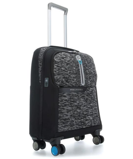 CAMPIONARIO - BAGMOTIC W&oacute;zek na bagaż podręczny, uchwyt na laptopa 15,6" Czarny - Bagaż podręczny