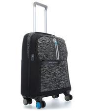PIQUADRO CAMPIONARIO - BAGMOTIC W&oacute;zek na bagaż podręczny, uchwyt na laptopa 15,6" Czarny - Bagaż podręczny - 3