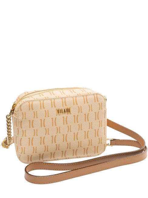 MONOGRAM Torba na ramię Micro krem - Torby damskie