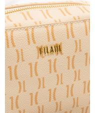 ALVIERO MARTINI PRIMA CLASSE MONOGRAM Torba na ramię Micro krem - Torby damskie - 3
