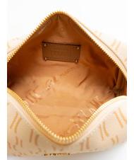 ALVIERO MARTINI PRIMA CLASSE MONOGRAM Torba na ramię Micro krem - Torby damskie - 5