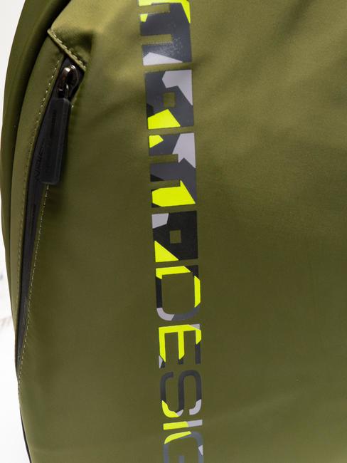 OVO Plecak na laptopa 15" militarygreen/wielokolorowy - Plecaki szkolne i rekreacyjne
