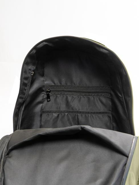 OVO Plecak na laptopa 15" militarygreen/wielokolorowy - Plecaki szkolne i rekreacyjne