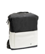 MOMO DESIGN MD Plecak na laptopa 13" czarno/biały - Plecaki na laptopa do pracy - 3
