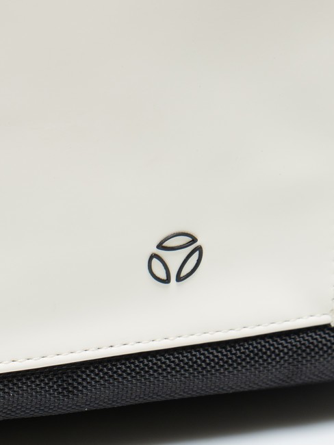 MD Plecak na laptopa 13" czarno/biały - Plecaki na laptopa do pracy