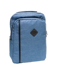 MOMO DESIGN ZEN Plecak na laptopa 15,6" niebieski - Plecaki na laptopa do pracy - 3