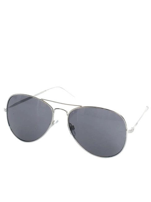 HENDERSON SHADES II Okulary przeciwsłoneczne srebrny - Okulary męskie