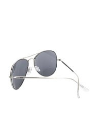 VANS HENDERSON SHADES II Okulary przeciwsłoneczne srebrny - Okulary męskie - 4