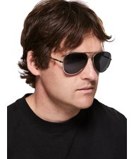 VANS HENDERSON SHADES II Okulary przeciwsłoneczne srebrny - Okulary męskie - 5