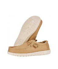 HEY DUDE WALLY CANVAS M Łatwe do zakładania mokasyny z pł&oacute;tna dębnik - Buty męskie - 6