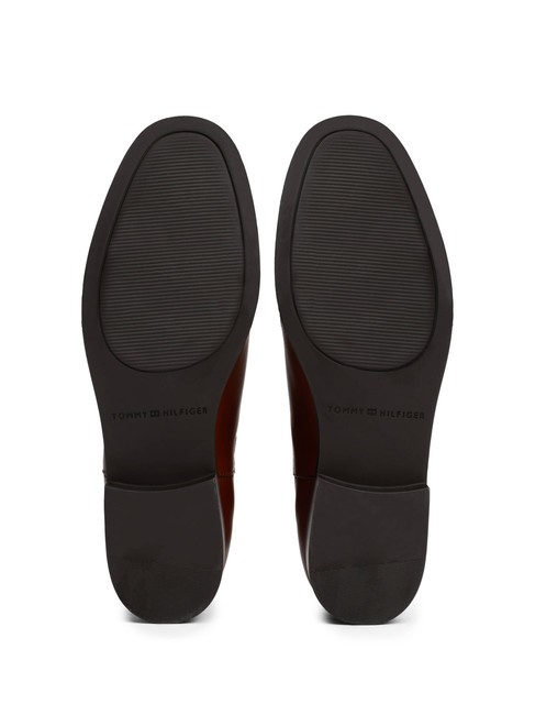 STUD LOW CHELSEA Sk&oacute;rzane botki za kostkę koniakowy brąz - Buty damskie