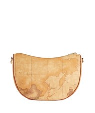 ALVIERO MARTINI PRIMA CLASSE GEO CLASSIC Torba na ramię w kształcie p&oacute;łksiężyca NATURALNY - Torby damskie - 2