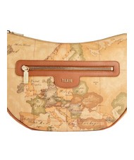 ALVIERO MARTINI PRIMA CLASSE GEO CLASSIC Torba na ramię w kształcie p&oacute;łksiężyca NATURALNY - Torby damskie - 3