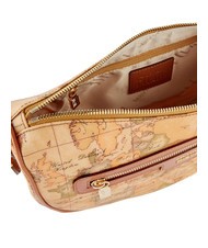ALVIERO MARTINI PRIMA CLASSE GEO CLASSIC Torba na ramię w kształcie p&oacute;łksiężyca NATURALNY - Torby damskie - 4