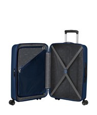 AMERICAN TOURISTER REJOY W&oacute;zek średniej wielkości GRANATOWY - W&oacute;zki twarde - 2