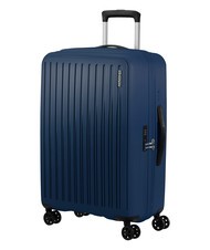 AMERICAN TOURISTER REJOY W&oacute;zek średniej wielkości GRANATOWY - W&oacute;zki twarde - 3
