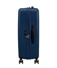 AMERICAN TOURISTER REJOY W&oacute;zek średniej wielkości GRANATOWY - W&oacute;zki twarde - 4
