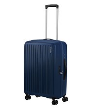 AMERICAN TOURISTER REJOY W&oacute;zek średniej wielkości GRANATOWY - W&oacute;zki twarde - 6