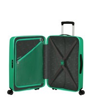AMERICAN TOURISTER REJOY W&oacute;zek średniej wielkości ZIELONY JADEIT - W&oacute;zki twarde - 2