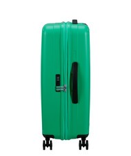 AMERICAN TOURISTER REJOY W&oacute;zek średniej wielkości ZIELONY JADEIT - W&oacute;zki twarde - 4