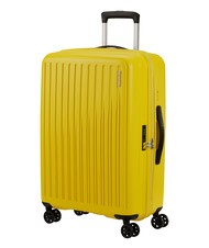 AMERICAN TOURISTER REJOY W&oacute;zek średniej wielkości elektryczny ż&oacute;łty - W&oacute;zki twarde - 3
