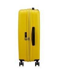 AMERICAN TOURISTER REJOY W&oacute;zek średniej wielkości elektryczny ż&oacute;łty - W&oacute;zki twarde - 4